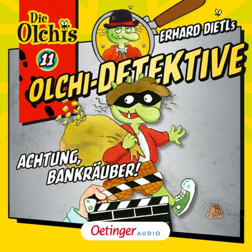 Erhard Dietl Barbara Iland-Olschewski - Olchi-Detektive 11. Achtung, Bankräuber!