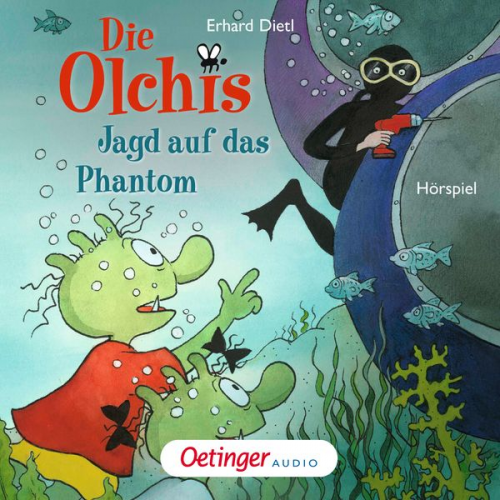 Erhard Dietl - Die Olchis. Jagd auf das Phantom