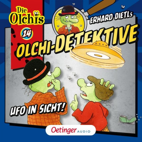 Erhard Dietl Barbara Iland-Olschewski - Olchi-Detektive 14. Ufo in Sicht!