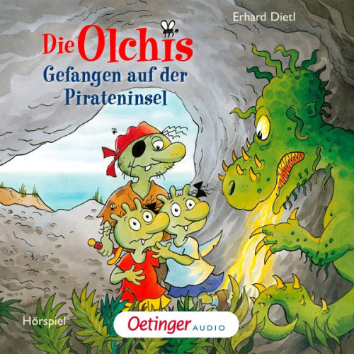 Erhard Dietl - Die Olchis. Gefangen auf der Pirateninsel