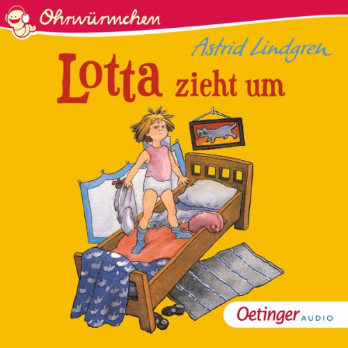Astrid Lindgren - Lotta zieht um