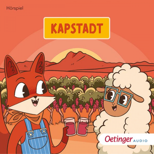 Fox and Sheep - Rund um die Welt mit Fuchs und Schaf. Kapstadt (5)