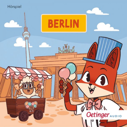 Fox and Sheep - Rund um die Welt mit Fuchs und Schaf. Berlin (6)