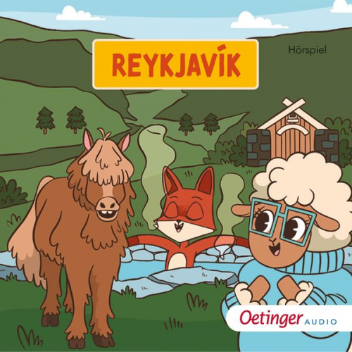 Fox and Sheep - Rund um die Welt mit Fuchs und Schaf. Reykjavík (8)