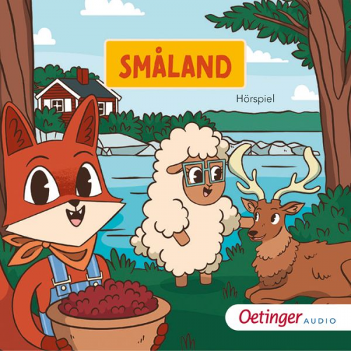 Fox and Sheep - Rund um die Welt mit Fuchs und Schaf. Småland (9)