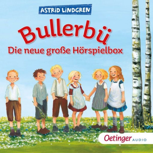 Astrid Lindgren - Bullerbü. Die neue große Hörspielbox