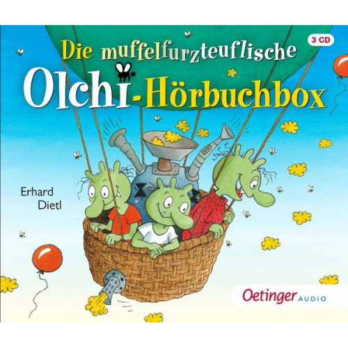 Erhard Dietl - Die muffelfurzteuflische Olchi-Hörbuchbox