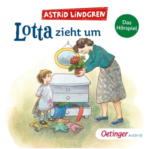 Astrid Lindgren - Lotta zieht um