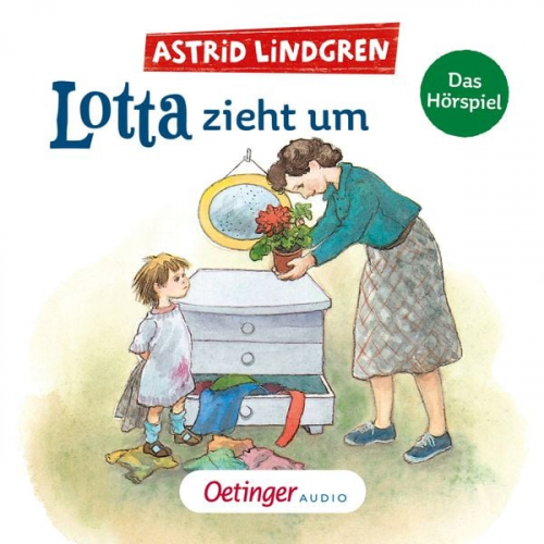 Astrid Lindgren - Lotta zieht um