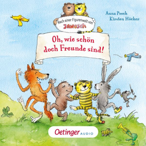 Anna Pooch - Oh, wie schön doch Freunde sind!