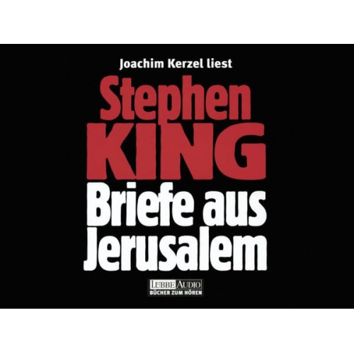 Stephen King - Briefe aus Jerusalem