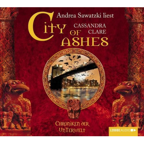 Cassandra Clare - City of Ashes  / Chroniken der Unterwelt Bd.2