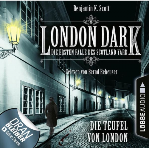 Benjamin K. Scott - Die Teufel von London
