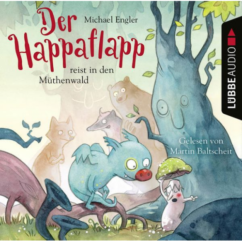 Michael Engler - Der Happaflapp reist in den Müthenwald