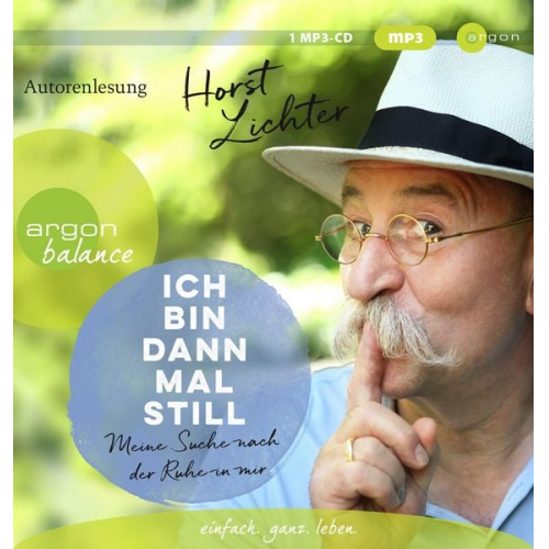 Horst Lichter - Ich bin dann mal still