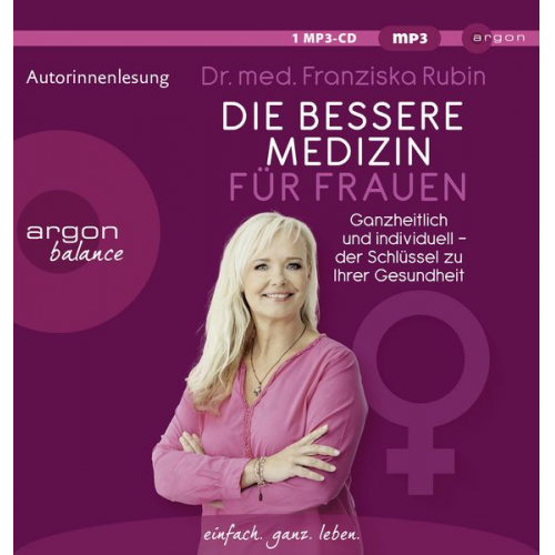 Franziska Rubin - Die bessere Medizin für Frauen