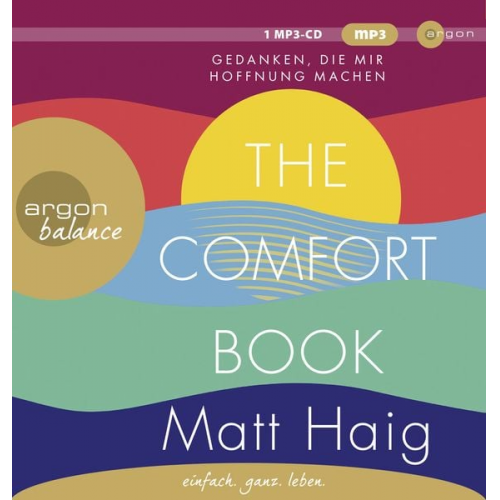 Matt Haig - The Comfort Book - Gedanken, die mir Hoffnung machen