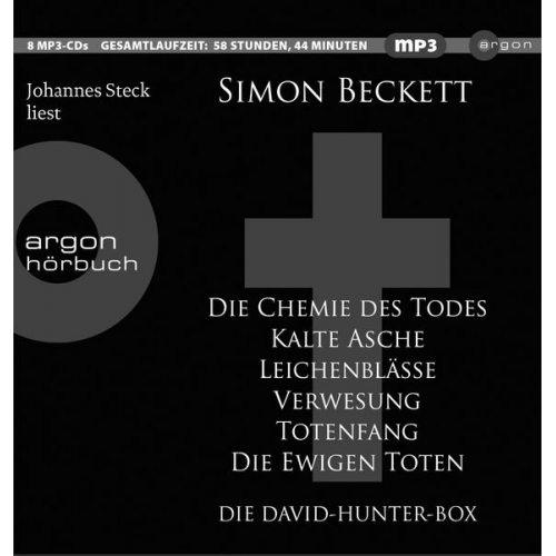 Simon Beckett - Die David-Hunter-Box (Teil 1-6) - Nur bei uns!