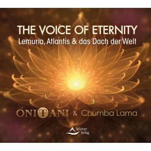 Onitani Chumba Lama - The Voice of Eternity