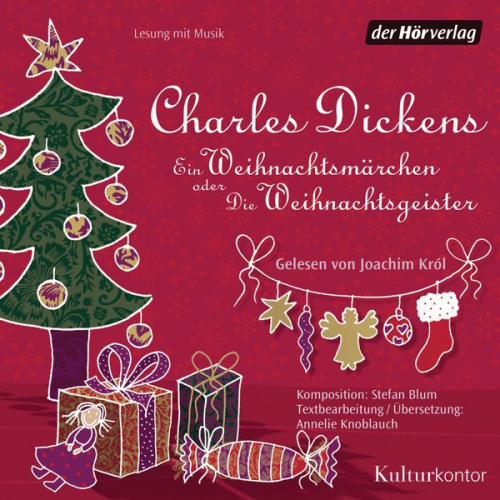 Charles Dickens - Ein Weihnachtsmärchen