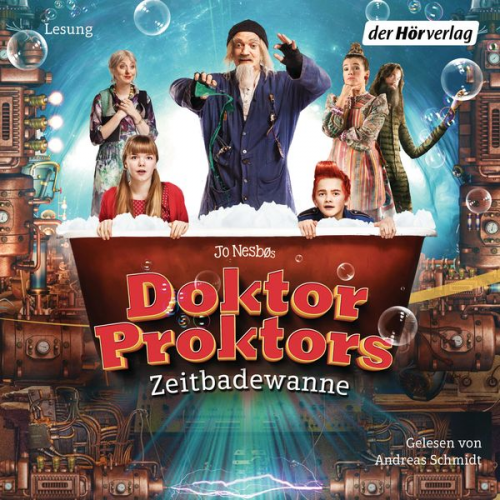 Jo Nesbo - Doktor Proktors Zeitbadewanne