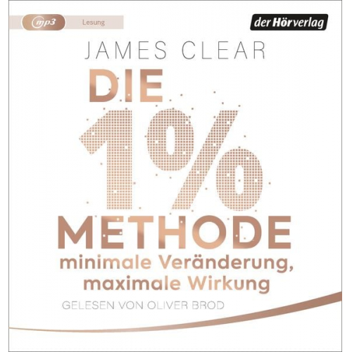 James Clear - Die 1%-Methode – Minimale Veränderung, maximale Wirkung