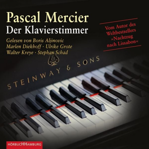 Pascal Mercier - Der Klavierstimmer