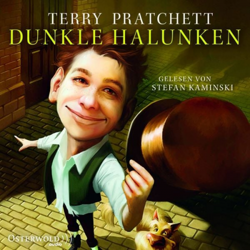 Terry Pratchett - Dunkle Halunken