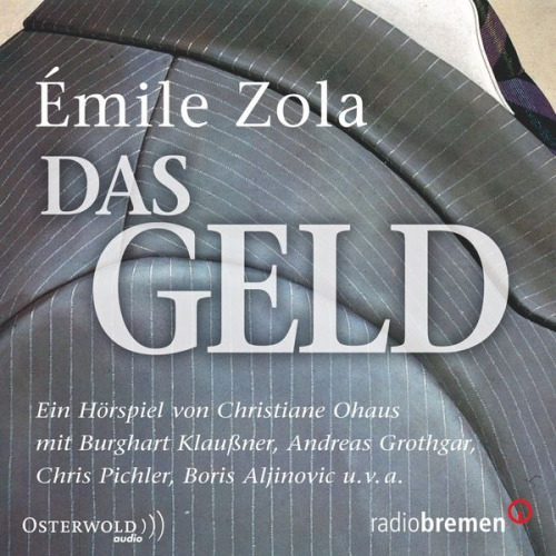 Emile Zola - Das Geld
