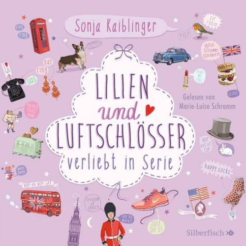 Sonja Kaiblinger - Verliebt in Serie 2: Lilien & Luftschlösser. Verliebt in Serie, Folge 2