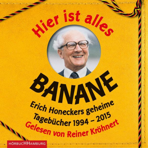 Hier ist alles Banane