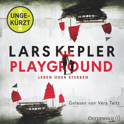 Lars Kepler - Playground - Leben oder Sterben