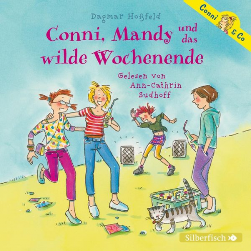 Dagmar Hoßfeld - Conni & Co 13: Conni, Mandy und das wilde Wochenende