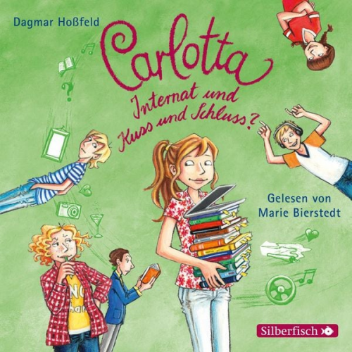 Dagmar Hoßfeld - Carlotta 8: Carlotta - Internat und Kuss und Schluss?