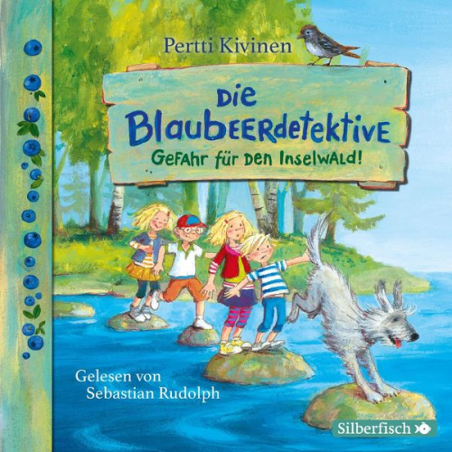 Pertti Kivinen - Die Blaubeerdetektive 1: Gefahr für den Inselwald!