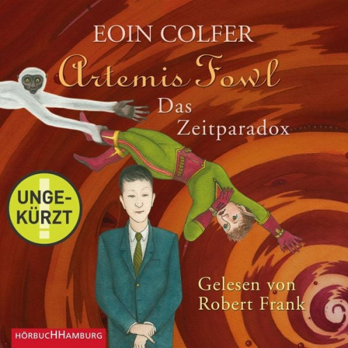 Eoin Colfer - Artemis Fowl - Das Zeitparadox (Ein Artemis-Fowl-Roman 6)