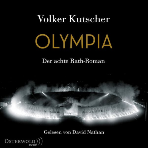 Volker Kutscher - Olympia (Die Gereon-Rath-Romane 8)