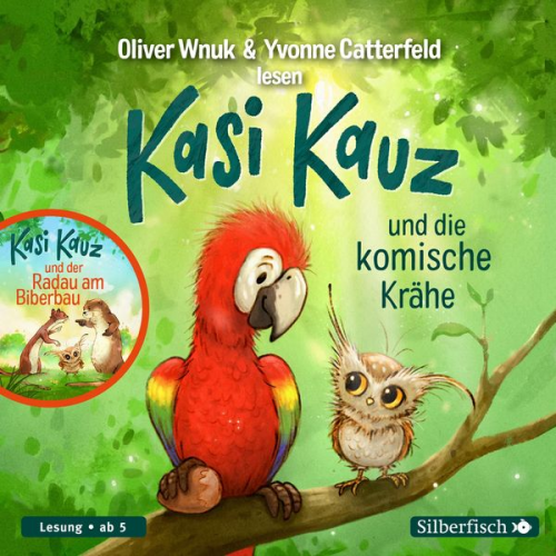 Oliver Wnuk - Kasi Kauz und die komische Krähe, Kasi Kauz und der Radau am Biberbau