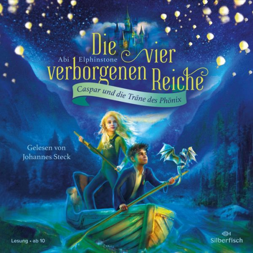 Abi Elphinstone - Die vier verborgenen Reiche 1: Caspar und die Träne des Phönix