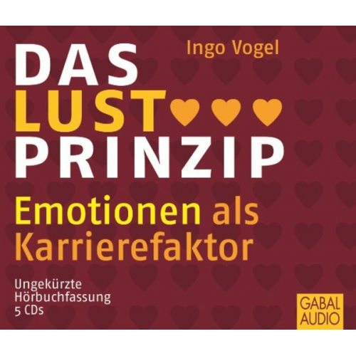 Ingo Vogel - Das Lust Prinzip