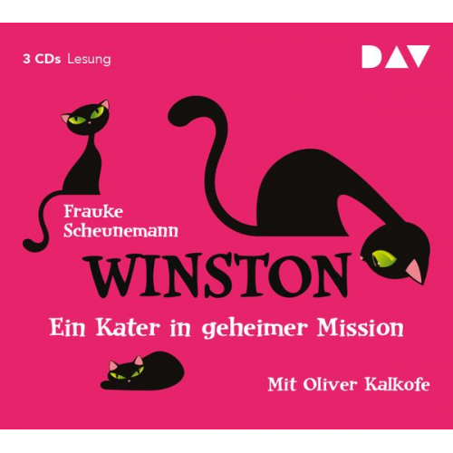 Frauke Scheunemann - Winston – Teil 1: Ein Kater in geheimer Mission