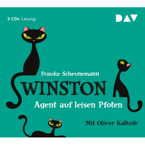 Frauke Scheunemann - Winston – Teil 2: Agent auf leisen Pfoten