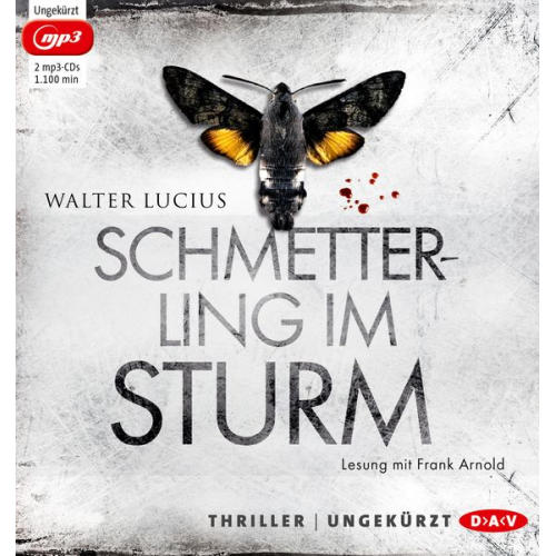 Walter Lucius - Schmetterling im Sturm