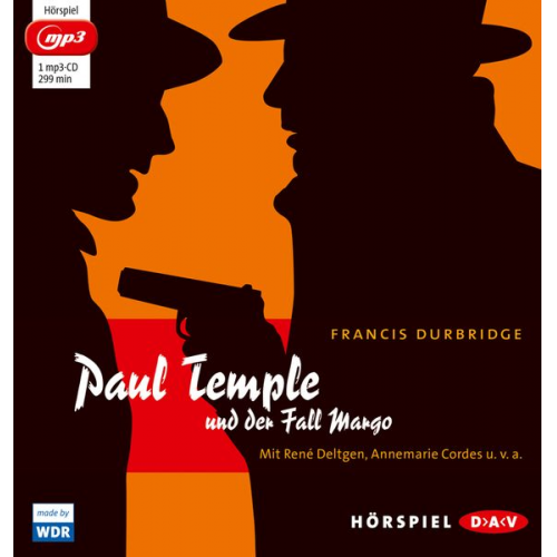 Francis Durbridge - Paul Temple und der Fall Margo