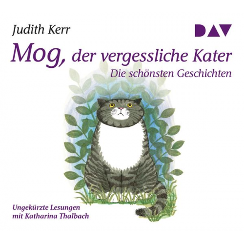 Judith Kerr - Mog, der vergessliche Kater – Die schönsten Geschichten