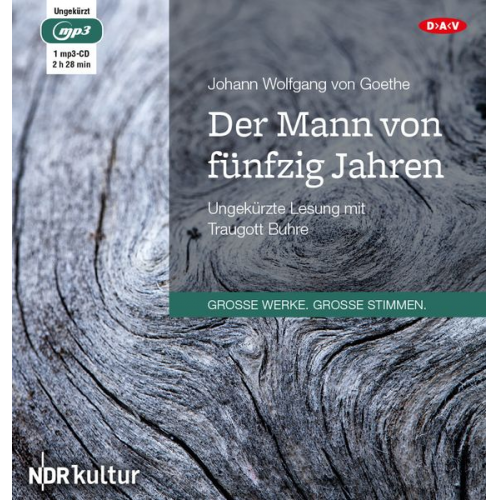 Johann Wolfgang von Goethe - Der Mann von fünfzig Jahren