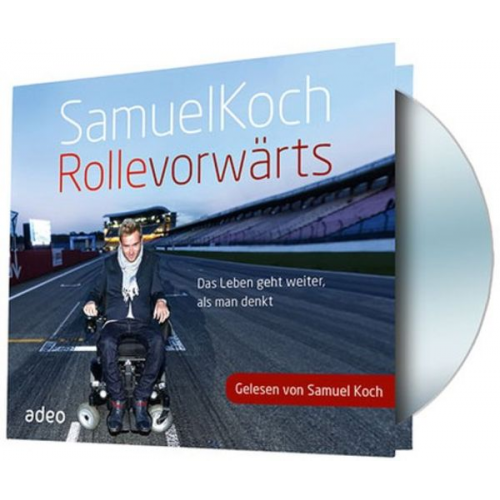 Samuel Koch - Rolle vorwärts - Hörbuch