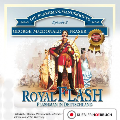 George MacDonald Fraser - Royal Flash