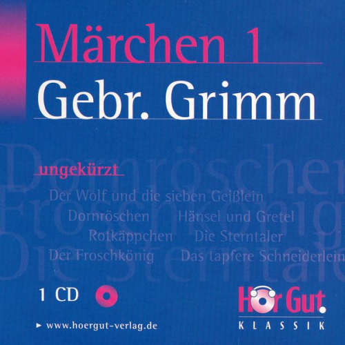 Gebr. Grimm - Märchen 1