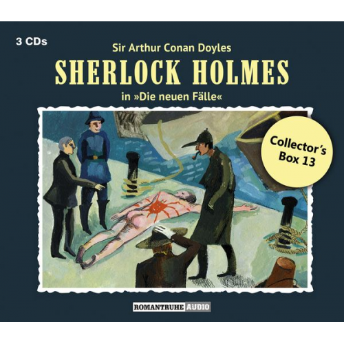 Joachim Otto - Sherlock Holmes - die neuen Fälle Collector Box 13